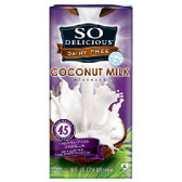 So Delicious Coconut Milk Van Unsweetened (12x32OZ )