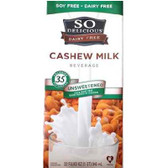 So Delicious Cashew Milk Un Sweet (6x32OZ )