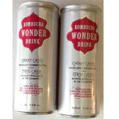Kombucha Wonder Drink Chry Cassis (24x8.4OZ )