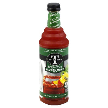 Mr & Mrs T Bloody Mary R&S (12x33.8OZ )