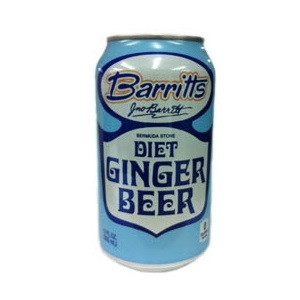 Barritts Ginger Beer, Diet (6x4x12 OZ)