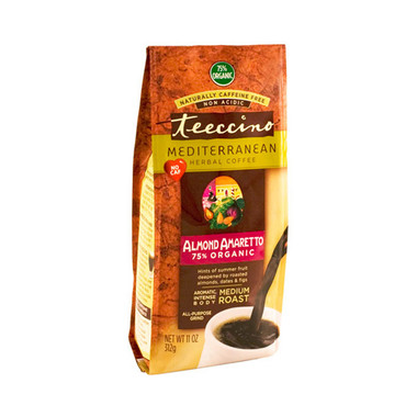 Teeccino Almond Amaretto Herbal Coffee (1x11 Oz)