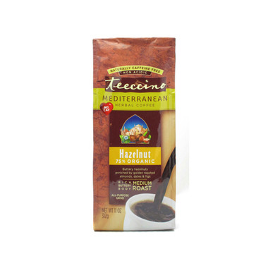 Teeccino Hazelnut Herbal Coffee (1x11 Oz)
