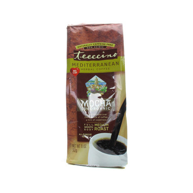 Teeccino Mocha Herbal Coffee (1x11 Oz)