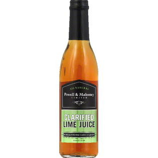 Powell & Mahoney Clarified Lime Juice (6x12.68Oz)