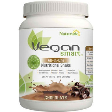 Naturade Products, Inc. Vgnsmrt Chocolate Shake (1x24.34OZ )