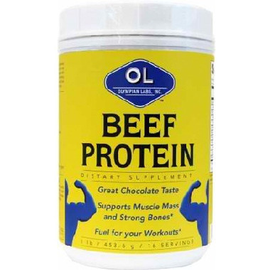 Olympian Labs Beef Protein (1x1LB )