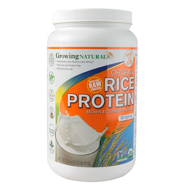 Growing Naturals Rice Protein Original (1x32.4OZ )