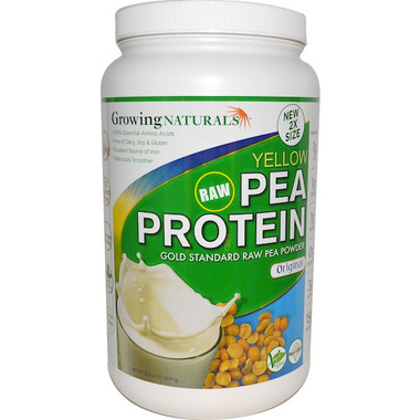 Growing Naturals Pea Protein Original (1x32.2OZ )