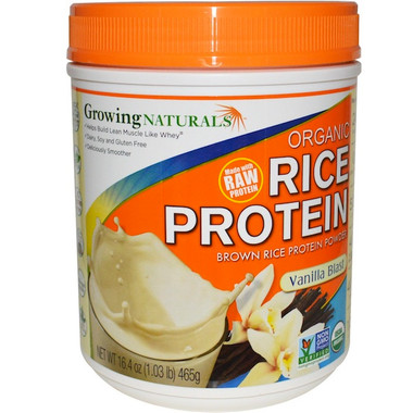 Growing Naturals Rice Pro Van Raw (1x16.4OZ )