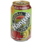 Hansen's Kiwi Strawberry Can (4x6x12 Oz)