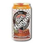 Hansen's Diet Ginger Ale Can (4x6x12 Oz)