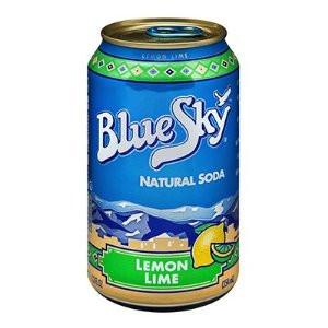 Blue Sky Lemon Lime Soda (4x6 PK)