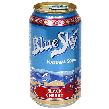 Blue Sky Natural Cola Soda (4x6 PK)