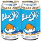Blue Sky Orange Crème Soda (4x6 PK)