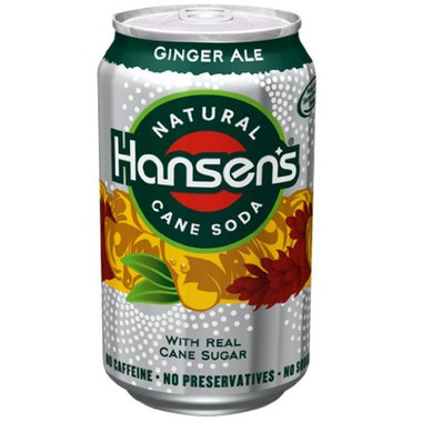 Hansen's Ginger Ale Soda (4x6Pack )