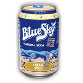 Blue Sky Natural Cream Soda (4x6 PK)