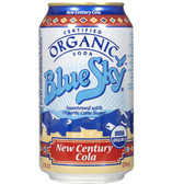 Blue Sky New Century Cola Soda (4x6 PK)