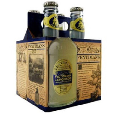 Fentimans Victorian Lemonade (6x4Pack )