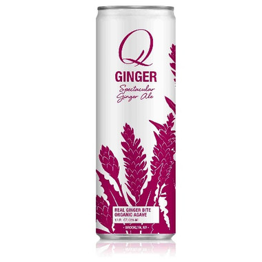 Q Drinks Spectacular Ginger Ale (6x4x12 OZ)