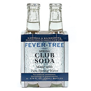 Fever-Tree Club Soda (6x4Pack)