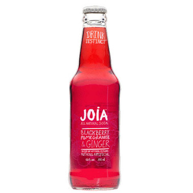 Joia All Natural Blackberry Pomegranate Soda (24x12Oz)