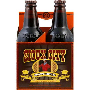 Sioux City Root Beer (6x4Pack)