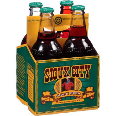 Sioux City Birch Beer (6x4Pack)