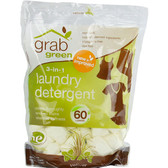 Grab Green 3N1 Laundry Det Vetvr (4x60 CT)