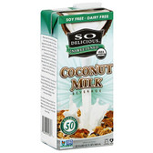 So Delicious Unsweetened Coconut Milk (12x32 Oz)