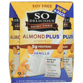 So DeliciousVanilla Almond Plus Protein Drink (12x32 Oz)