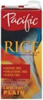 Pacific Natural Plain Low Fat Rice Drink (12x32 Oz)