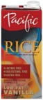 Pacific Natural Vanilla Low Fat Rice Drink (12x32 Oz)