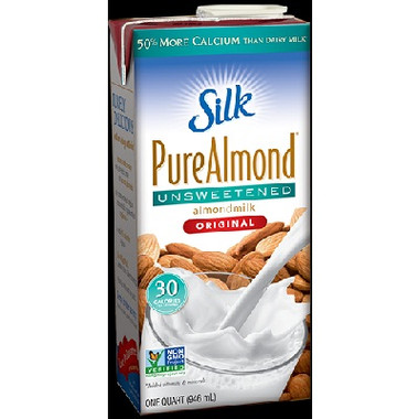 White Wave Pure Almond Unsweet (6x32OZ )