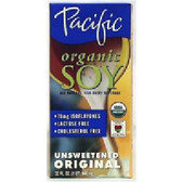 Pacific Natural Foods Soy Milk Un Sweet (12x32OZ )