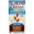 Imagine Foods Unsweetened Original Almond Dream (12x32 Oz)