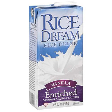 Imagine Foods Enriched Vanilla Rice Beverage (12x32 Oz)