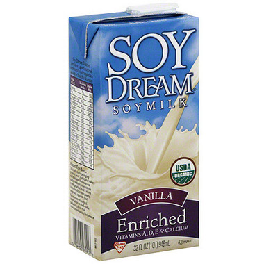 Imagine Foods Enriched Vanilla Soy Beverage (12x32 Oz)
