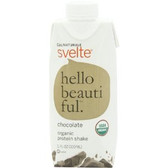 Svelte Hello Beautiful, Chocolate (6x4x11 OZ)