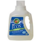 Earth Friendly Ecos Lemongrass Ultra Liquid Detergent (4x100 Oz)