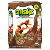 Sneakz Organic Choc Milkshake (4x4Pack)