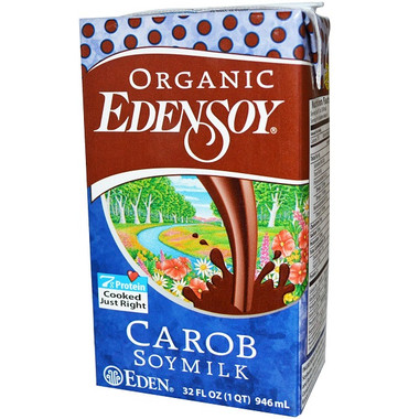Eden Foods Og2 Edensoy Carob (12x32Oz)