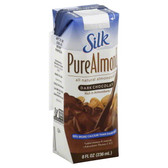 Silk Almond Milk Dark Choc (12x8Oz)