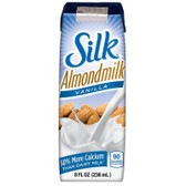 Silk Almond Milk Vanilla (12x8Oz)