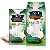 So Delicious Og2 Coconut Milk Unsweetened (8x64Oz)