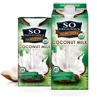 So Delicious Og2 Coconut Milk Unsweetened (8x64Oz)