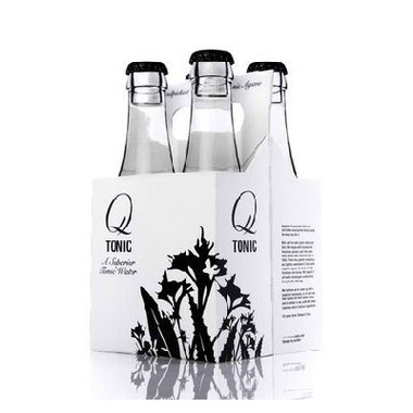 Q Drinks Tonic Water (6x4Pack )