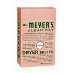 Meyers Geranium Fabric Softener (6x32 Oz)
