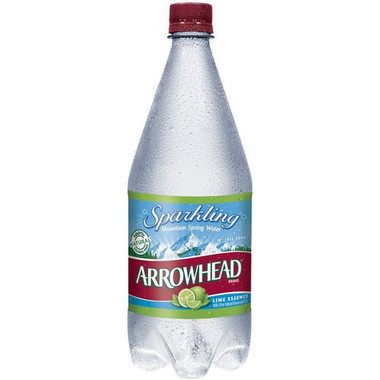 Arrowhead Water Sparkling Watermelon Lime Essence (12x1 Ltr)