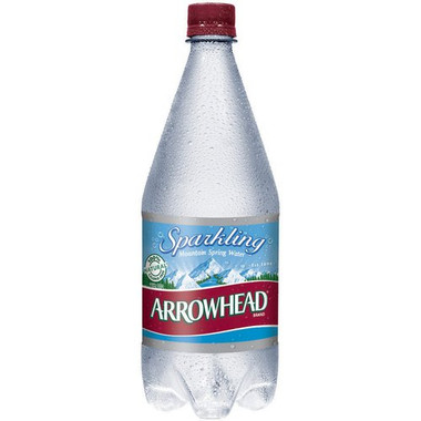 Arrowhead Water Sparkling Original (12x1 Ltr)